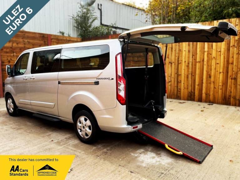 2017 Ford Tourneo Custom L2 LWB Twin Wheelchair Accessible Disabled Access Vehicle WAV MPV Diesel...