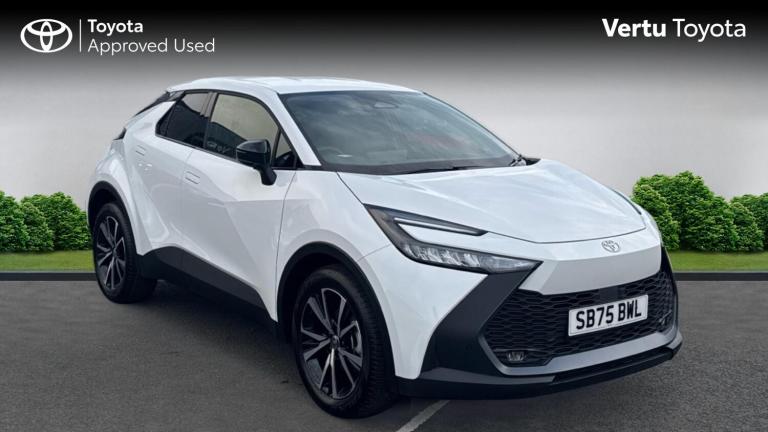 2025 Toyota C-HR 1.8 Hybrid Design 5dr CVT Hybrid Hatchback Hatchback Hybrid Automatic