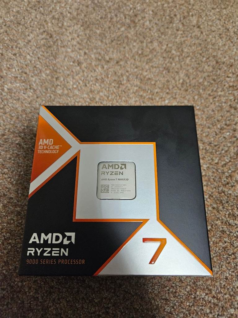 image for AMD RYZEN 7  9800X3 BRAND NEW product