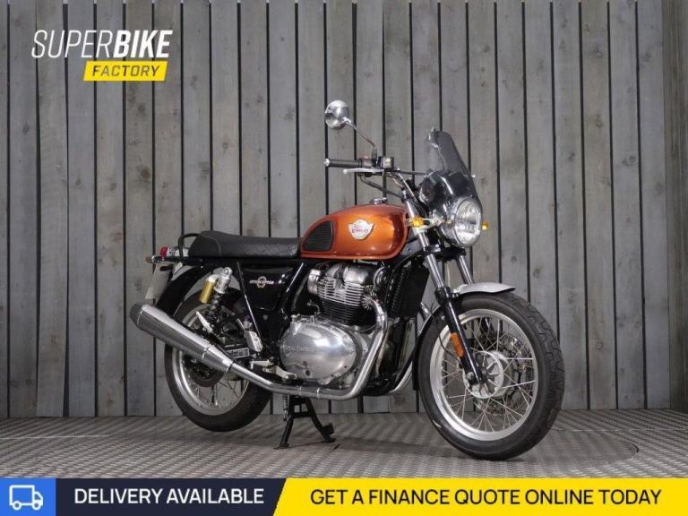 2021 21 ROYAL ENFIELD INTERCEPTOR 650