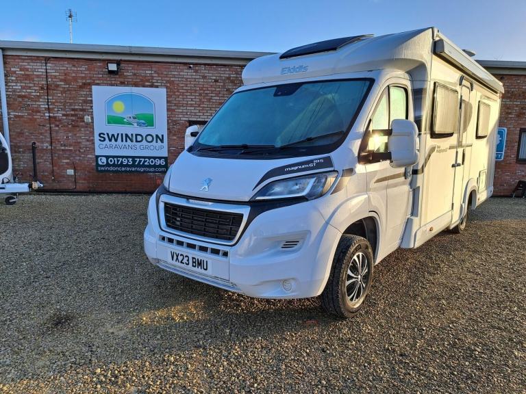 2023 Elddis Magnum GT 185