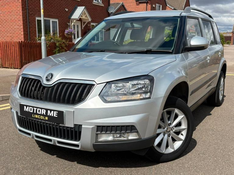 2015 Skoda Yeti 1.2 TSI [110] S 5dr HATCHBACK PETROL Manual