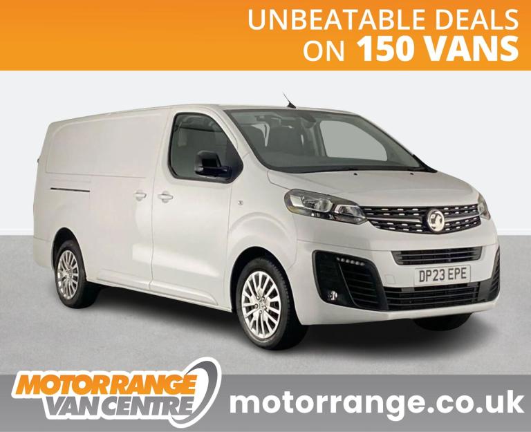 2023 Vauxhall Vivaro 2900 1.5d 100PS Pro H1 Van Panel Van DIESEL Manual