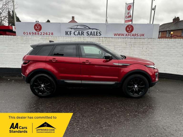 2017 Land Rover Range Rover Evoque 2.0 eD4 SE FWD Euro 6 (s/s) 5dr ESTATE Diesel Manual