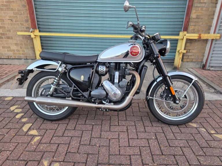 2025 BSA GOLD STAR 650 Roadster/Retro Petrol Manual Euro 5 (45 ps) Roadster/Retro Petrol Manual