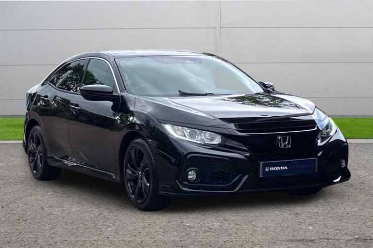 2020 Honda Civic 1.0 VTEC TURBO 126 EX 5DR CVT Hatchback Petrol Automatic
