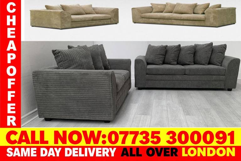 -- Corner Sofa – two and three seater (oihfdfsh