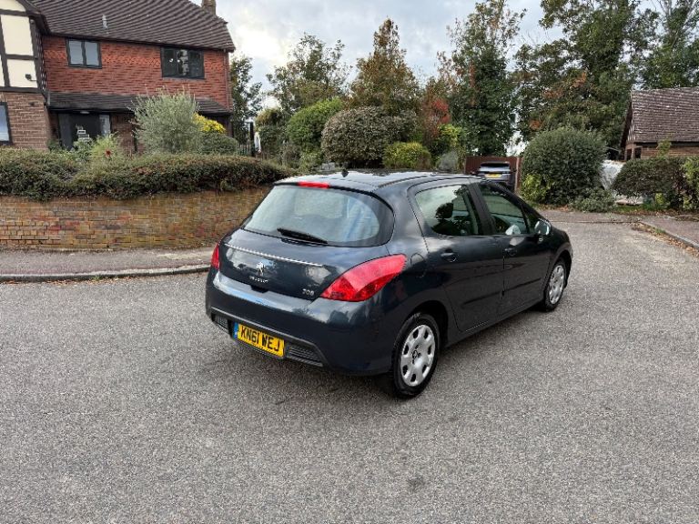 Peugeot, 308, Hatchback, 2011, Manual, 1397 (cc), 5 doors