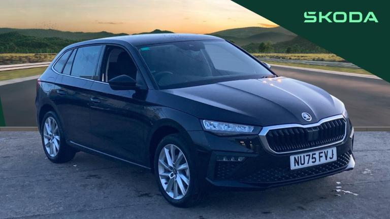 2025 Skoda Scala 1.5 TSI SE L Edition 5dr DSG Petrol Hatchback Hatchback Petrol Automatic