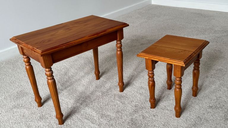 2 Side Tables - Different Sizes! 