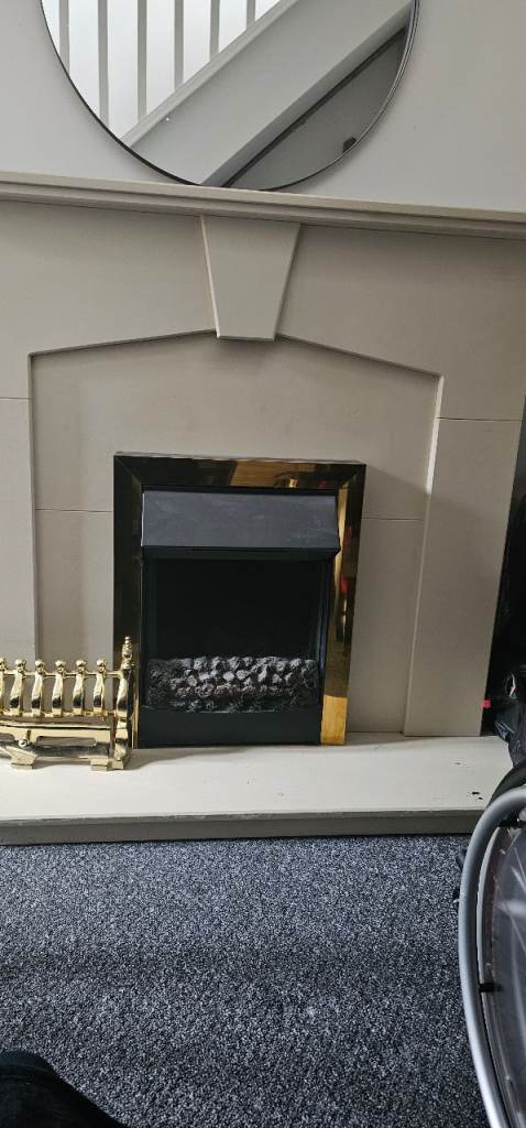 Free freestanding fire