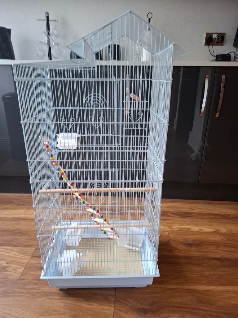 Budgie cage 