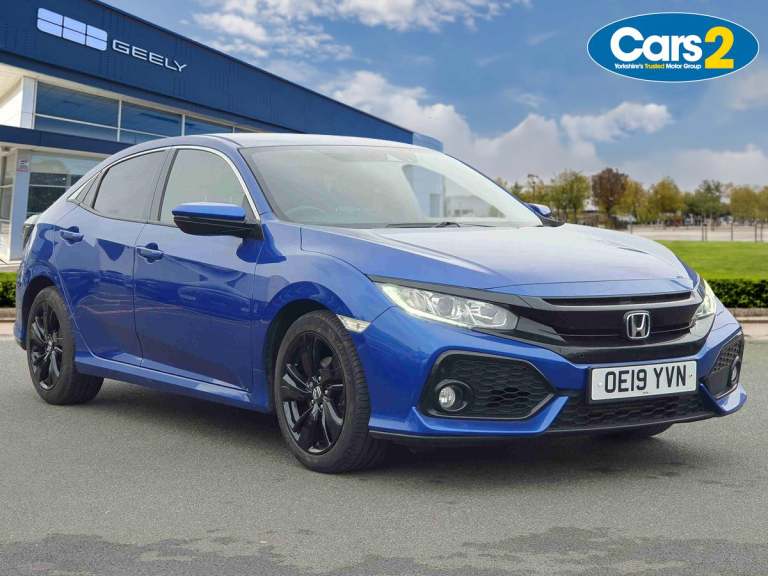 2019 Honda Civic 1.0 VTEC Turbo 126 SR 5dr HATCHBACK PETROL Manual