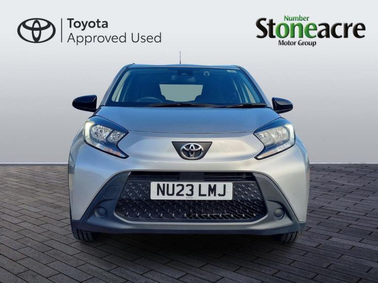 2023 Toyota Aygo X 1.0 VVT-i Pure Hatchback 5dr Petrol Manual Euro 6 (s/s) (72 ps) HATCHBACK Petr...