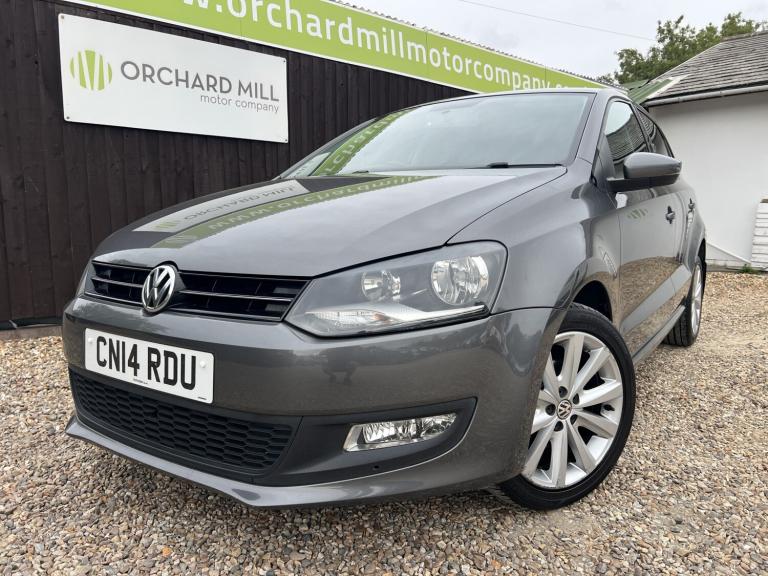 VOLKSWAGEN POLO 1.2 Match Edition 2014