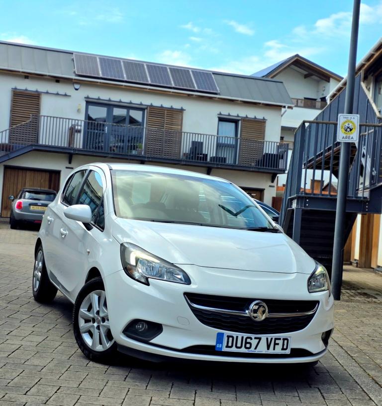2017 Vauxhall Corsa 1.4 Design 5dr HATCHBACK Petrol Manual