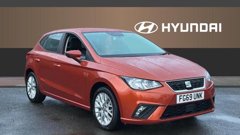 2019 SEAT Ibiza 1.0 SE Technology [EZ] 5dr Petrol Hatchback Hatchback Petrol Manual