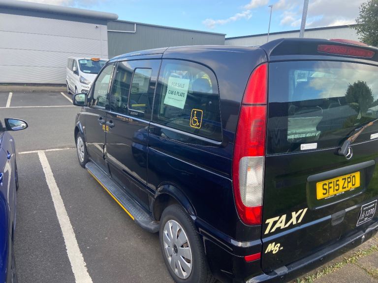 Mercedes-Benz, VITO, MPV, 2015, Manual, 2143 (cc), 5 doors