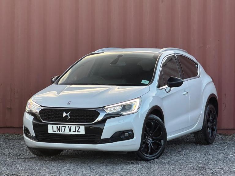2017 DS Automobiles DS 4 Crossback 1.6 BlueHDi Crossback EAT6 Euro 6 (s/s) 5dr HATCHBACK Diesel A...