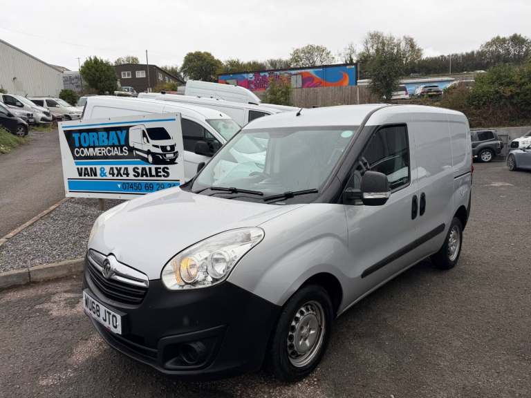 2018 Vauxhall Combo 2000 1.3 CDTI 16V 95ps H1 Van Euro 6 PANEL VAN DIESEL Manual