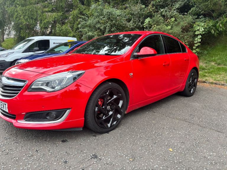 Vauxhall, INSIGNIA, Hatchback, 2015, Manual, 1598 (cc), 5 doors