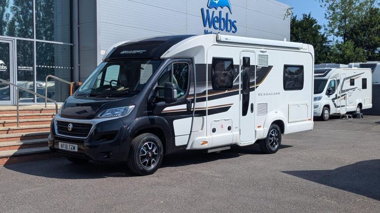 2018 Swift Bessacarr 560
