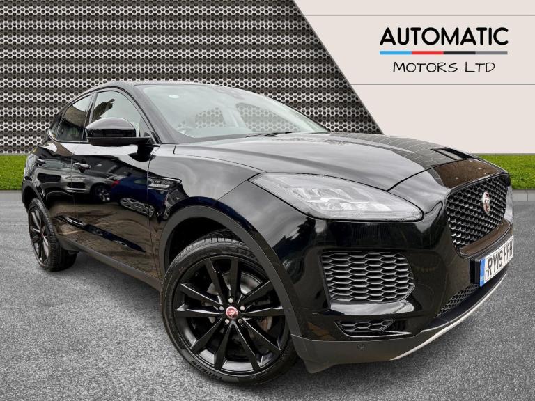 2019 Jaguar E-Pace 2.0 D150 SE SUV 5dr Diesel Auto AWD Euro 6 (s/s) (150 ps)