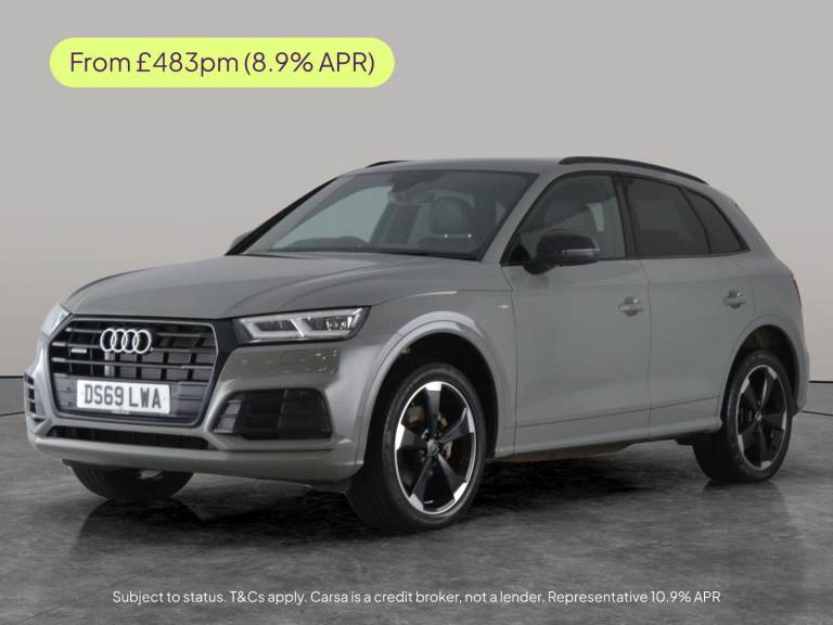 2019 Audi Q5 2.0 TDI 40 Black Edition SUV 5dr Diesel S Tronic quattro Euro 6 (s/s) (190  Suv Dies...