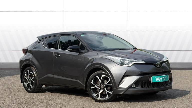 2017 Toyota C-HR 1.2T Dynamic 5dr CVT AWD Petrol Hatchback Hatchback Petrol Automatic
