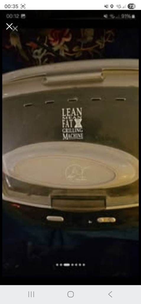 Large George foreman Grilling Machine
