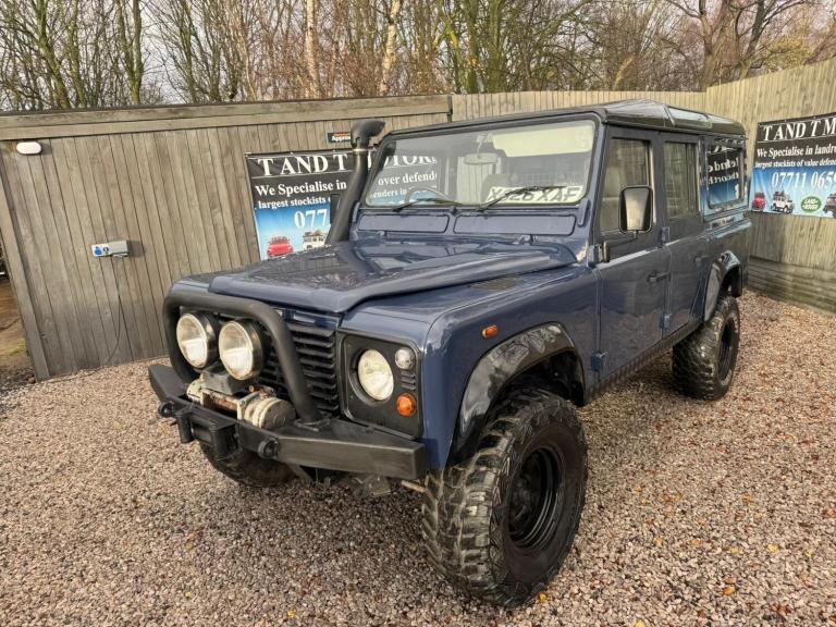 2000 Land Rover Defender Hard Top Td5 PANEL VAN DIESEL Manual