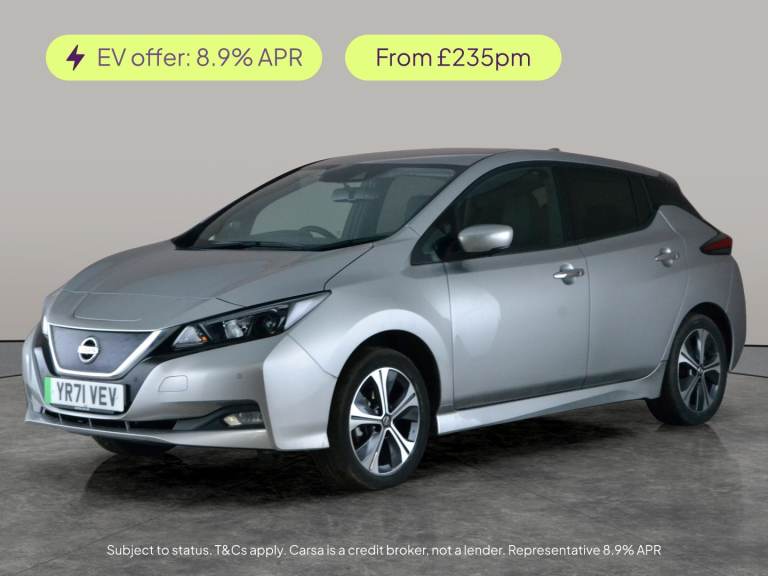 2021 Nissan Leaf 160kW e+ N-Connecta 62kWh 5dr Auto HATCHBACK ELECTRIC Automatic