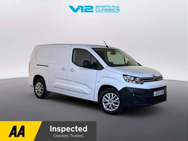 2023 Citroen Berlingo 1.5 BlueHDi 950 Driver Edition XL Panel Van 6dr Diesel Manual LWB Euro 6 (s...