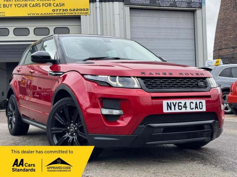 2014 Land Rover Range Rover Evoque 2.2 SD4 Dynamic Auto 4WD Euro 5 (s/s) 5dr ESTATE Diesel Automatic