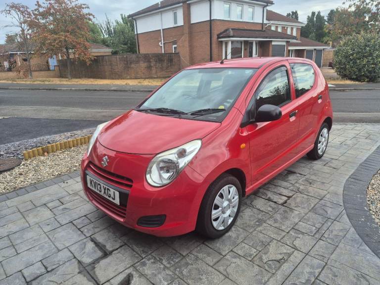 Suzuki, ALTO, Hatchback, 2013, Manual, 996 (cc), 5 doors