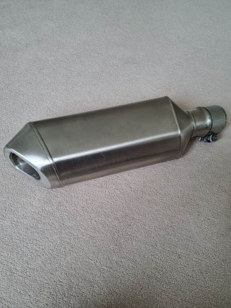 BMW S100ORR GEN4 OEM Stanard Exhaust Silencer 