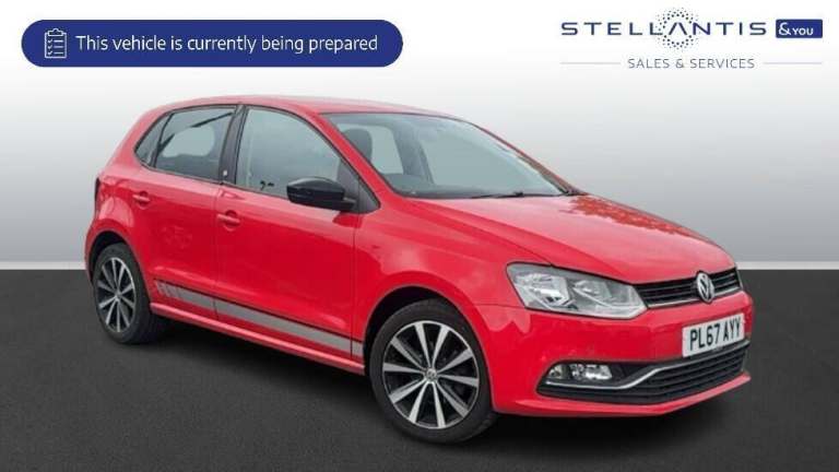 2018 Volkswagen Polo 1.0 beats Hatchback 5dr Petrol Manual Euro 6 (s/s) (60 ps) Hatchback Petrol ...