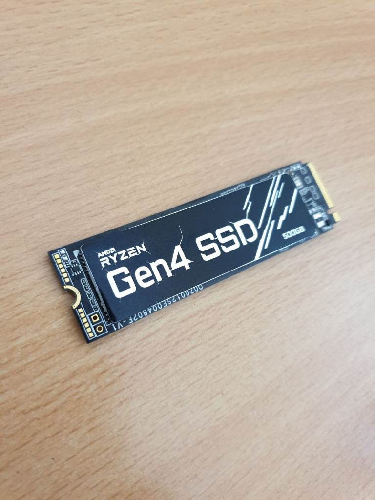 AORUS Gigabyte Gen4 500GB NVMe M.2 SSD