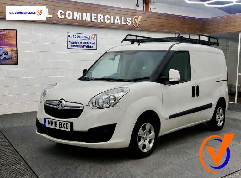 2018 Vauxhall Combo Panel Van Diesel Manual