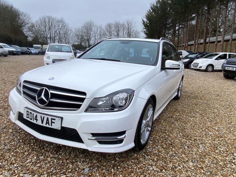 MERCEDES-BENZ C CLASS 2.1 C250 CDI AMG Sport Edition 2014