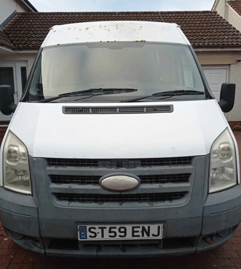 Ford, TRANSIT, Panel Van, 2009, Manual, 2402 (cc)