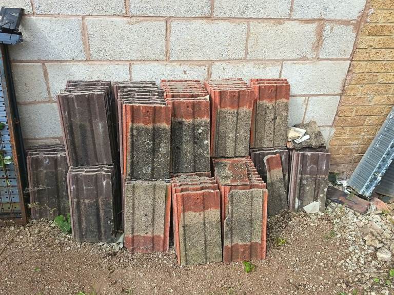 Free to collect, roof tiles
