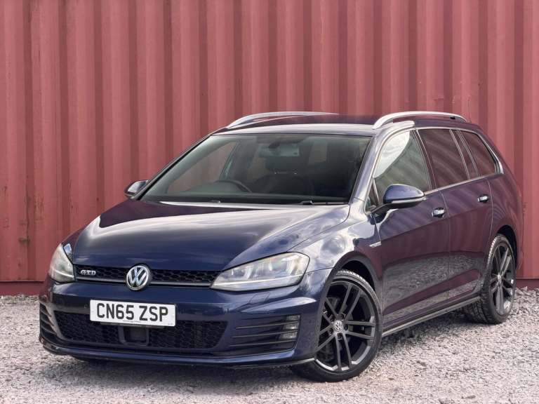 2015 Volkswagen Golf 2.0 TDI BlueMotion Tech GTD (Nav) Euro 6 (s/s) 5dr ESTATE Diesel Manual