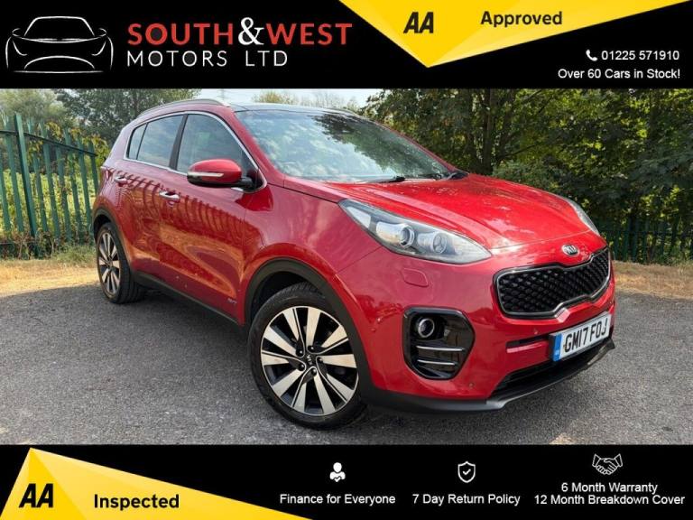 2017 Kia Sportage 2.0 CRDi KX-4 SUV 5dr Diesel Auto AWD Euro 6 (182 bhp) ESTATE Diesel Automatic