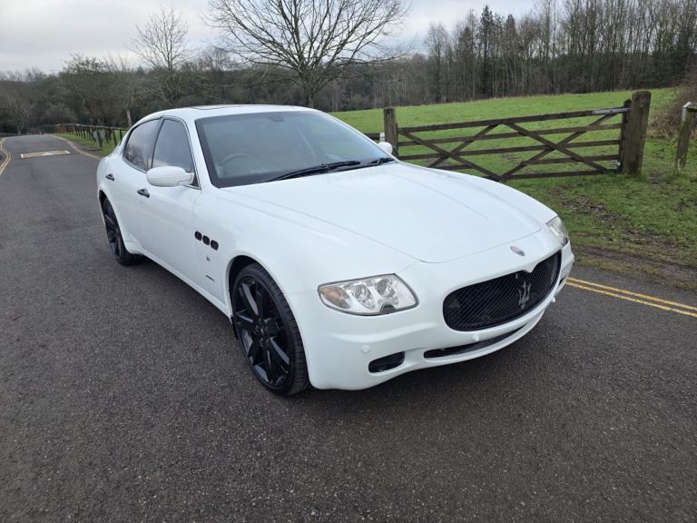 2006 Maserati quattroporte Sport GT 4.2  low mileage 64,000 