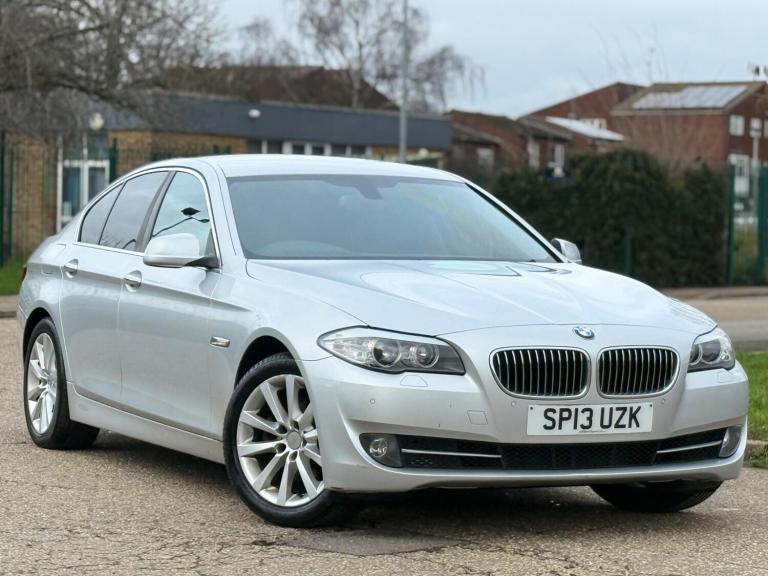 2013 BMW 5 Series 2.0 520d SE Euro 5 (s/s) 4dr SALOON Diesel Manual