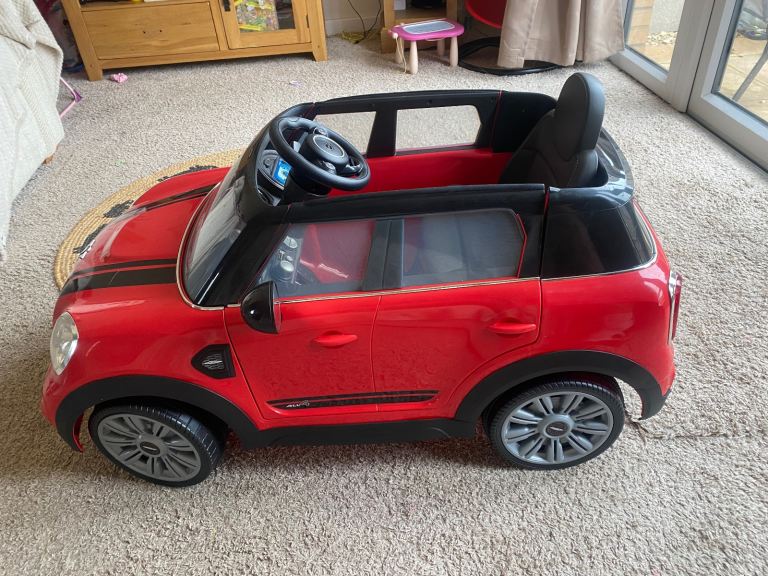 image for Kids electric mini cooper