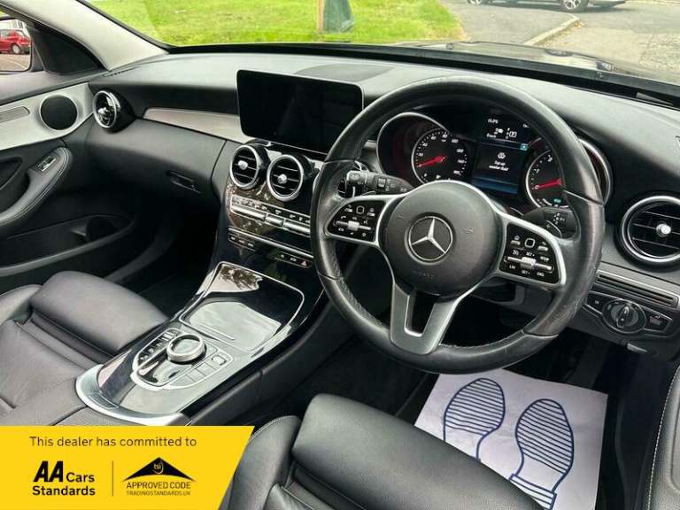 2020 Mercedes-Benz C Class 2.0 C300de 13.5kWh Sport Edition G-Tronic+ Euro 6 (s/s) 5dr Automatic