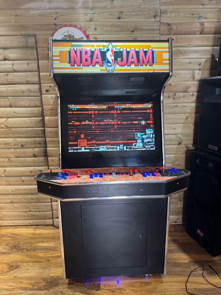 NBA JAM Arcade Machine - Classic Gaming Fun