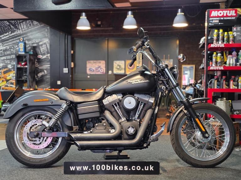 2008 HARLEY-DAVIDSON FXDB STREET BOB BIG BIG SPEC